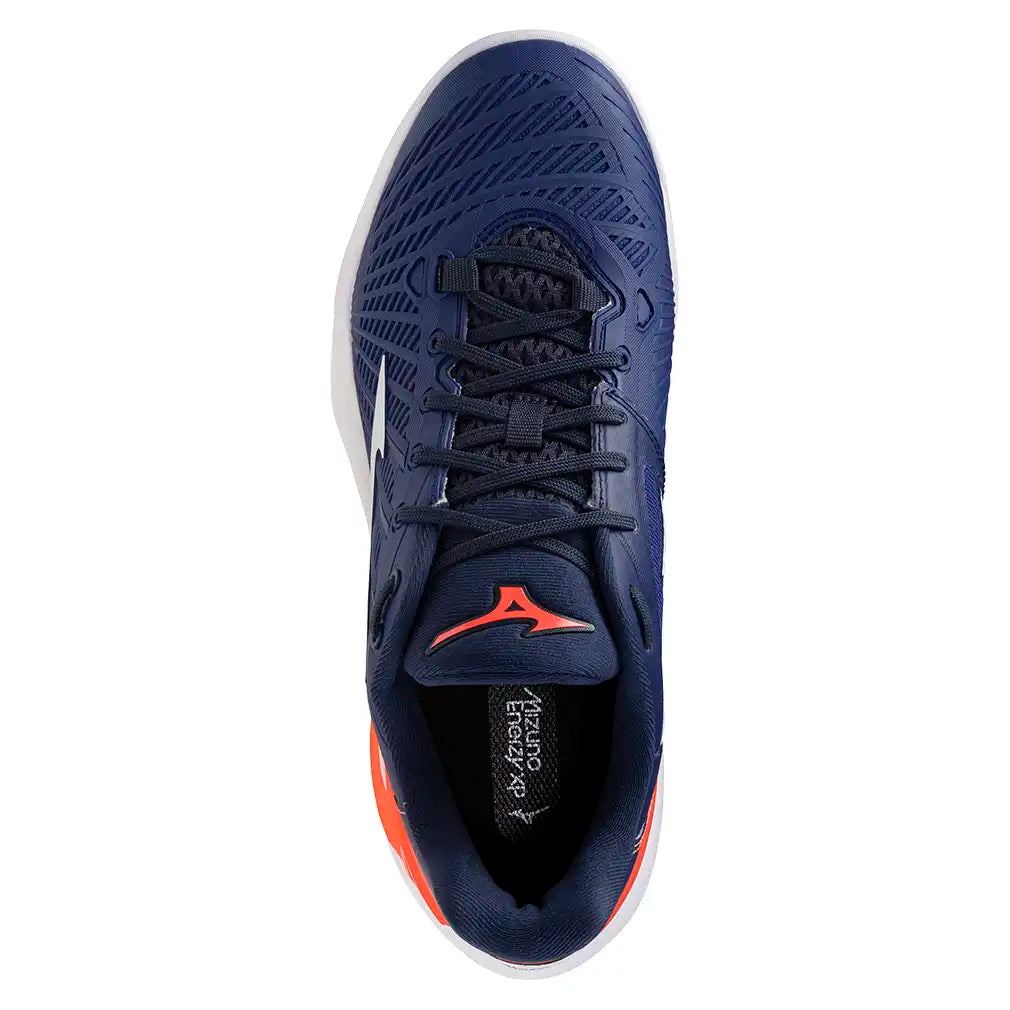 Men's Neo Ace AC Shoes Beacon Blue and White