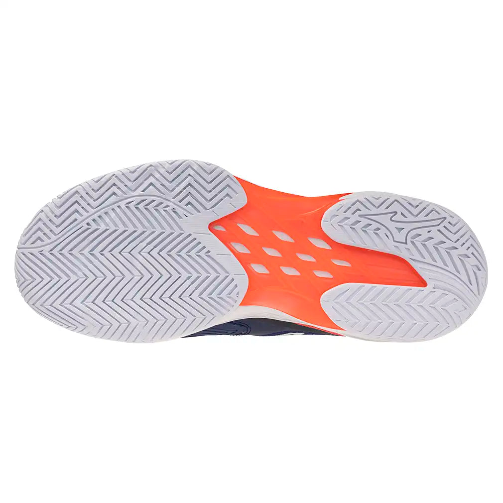 Men's Neo Ace AC Shoes Beacon Blue and White