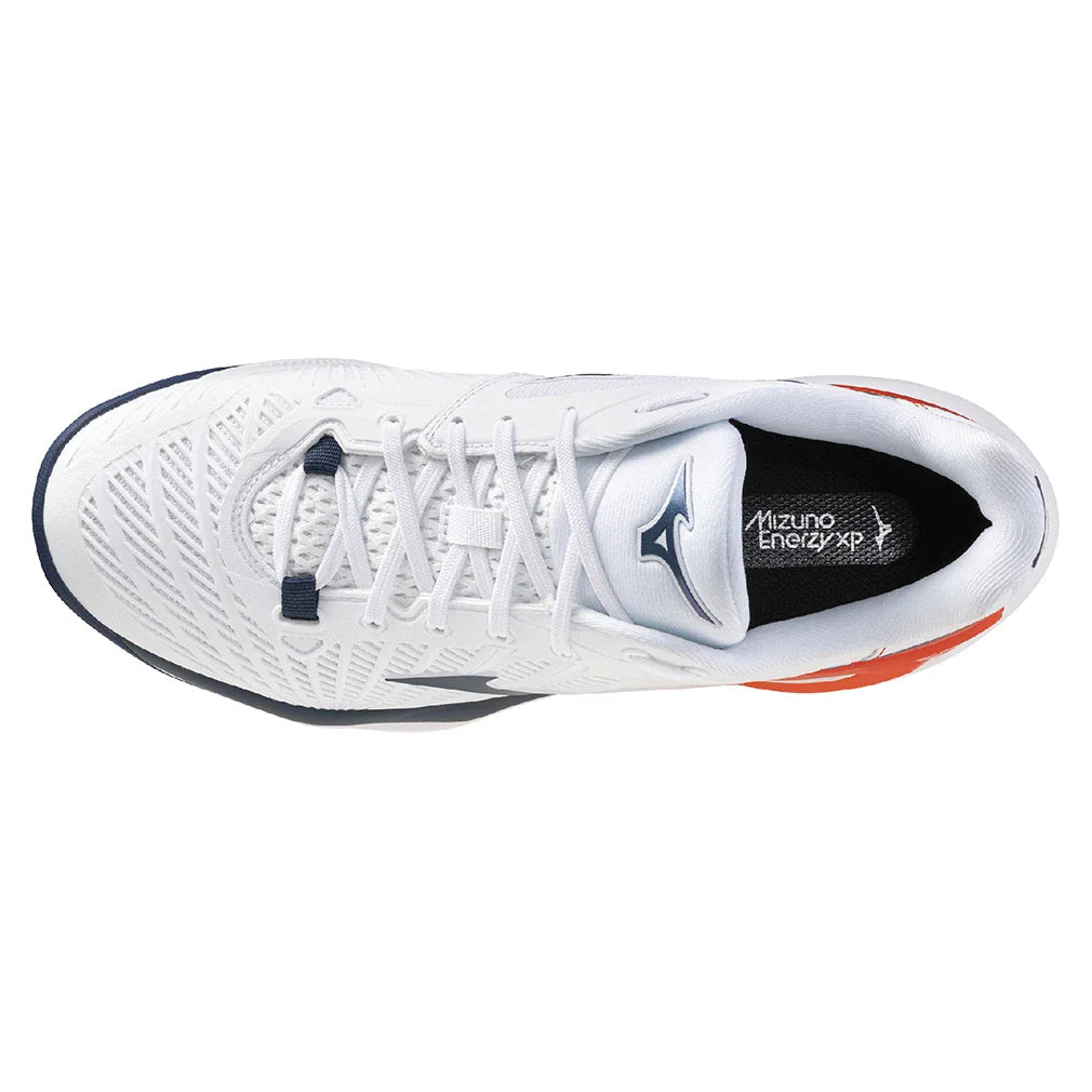 Men's Neo Ace AC Shoes White and Insignia Blue