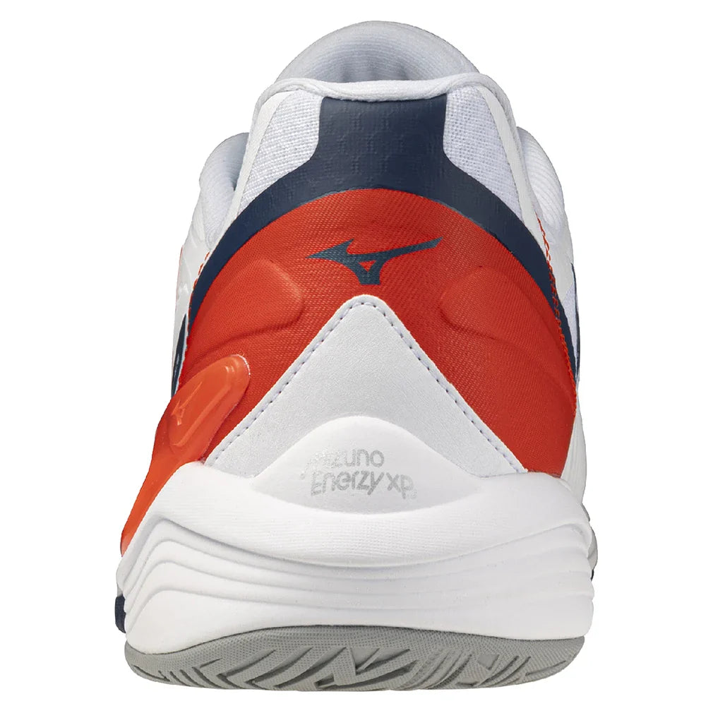 Men's Neo Ace AC Shoes White and Insignia Blue