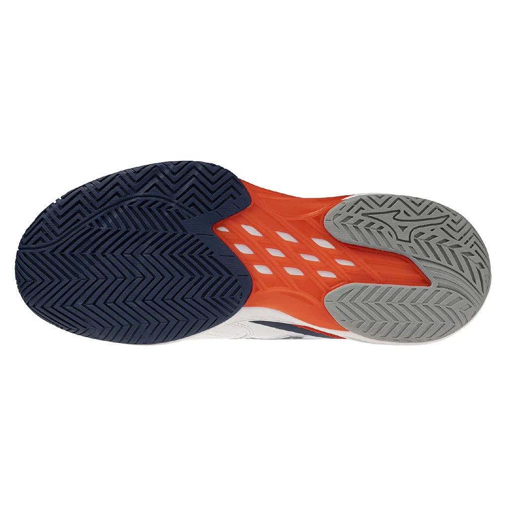 Men's Neo Ace AC Shoes White and Insignia Blue