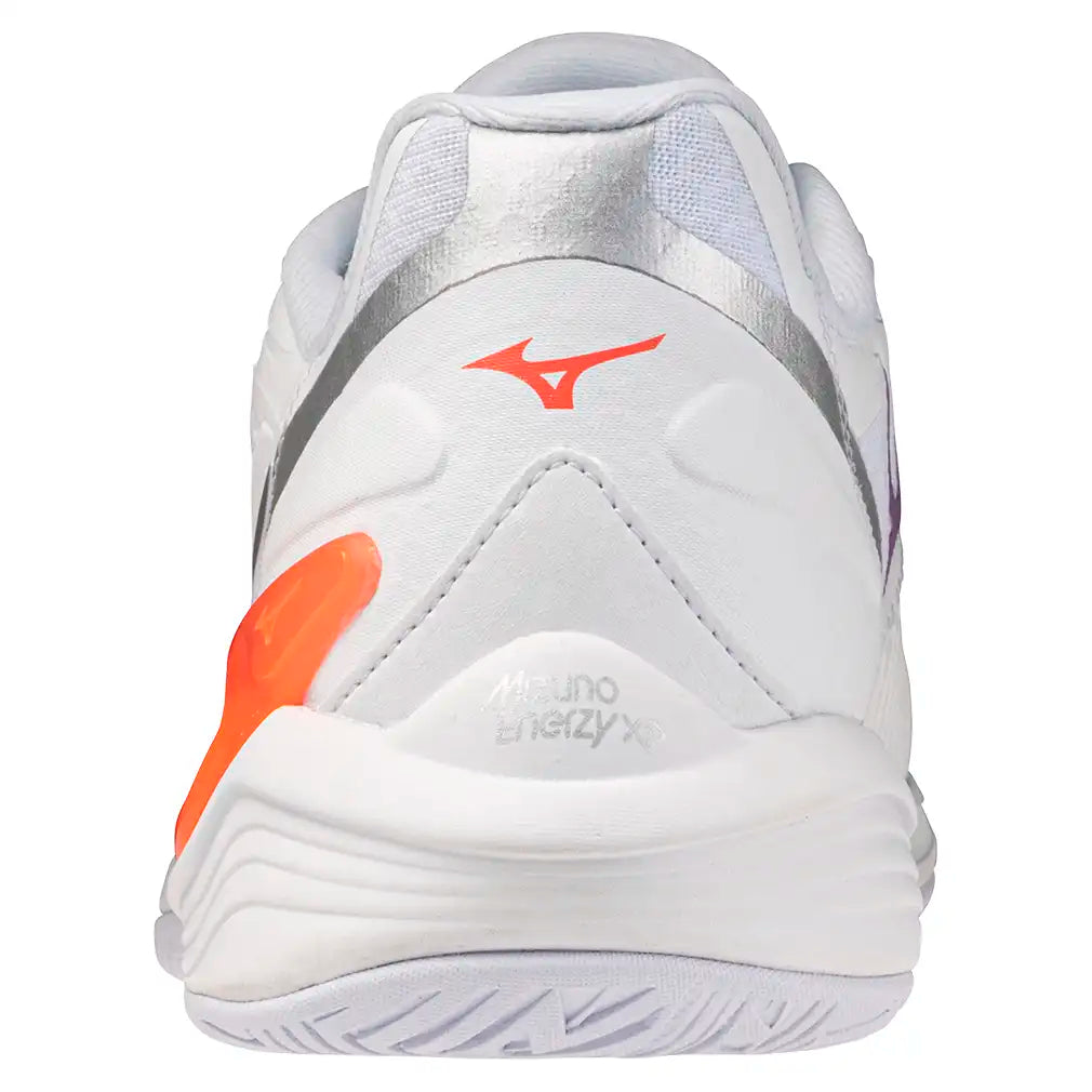 Women's Neo Ace AC Shoes White and Dahlia