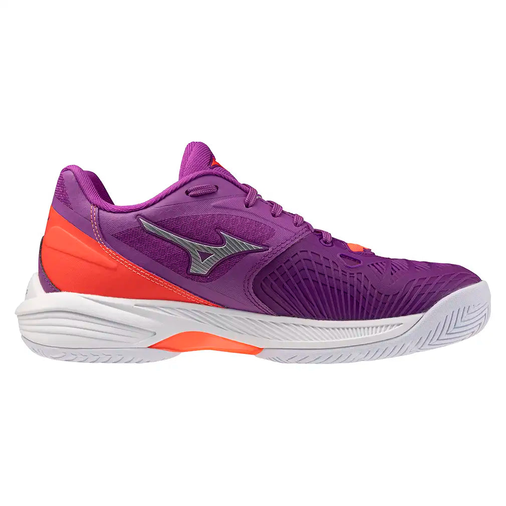 Women's Neo Ace AC Shoes Dahlia and White