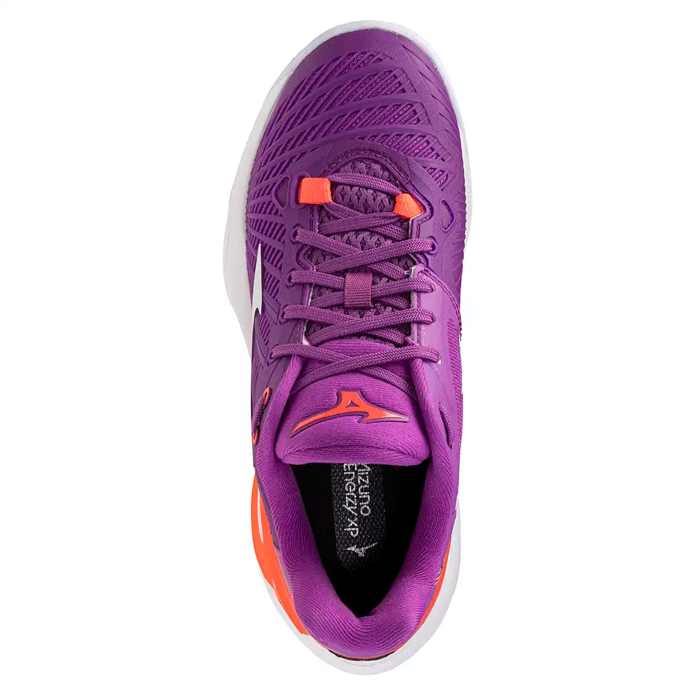 Women's Neo Ace AC Shoes Dahlia and White