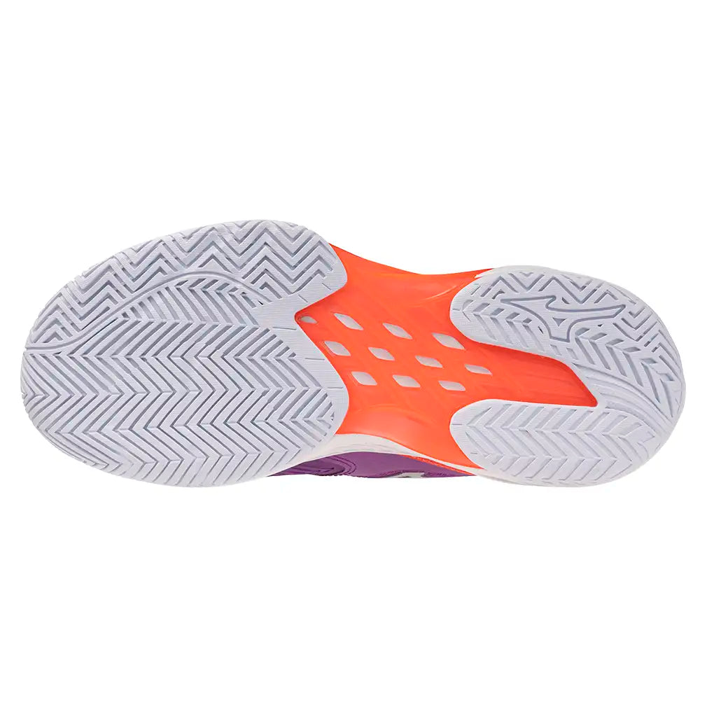 Women's Neo Ace AC Shoes Dahlia and White