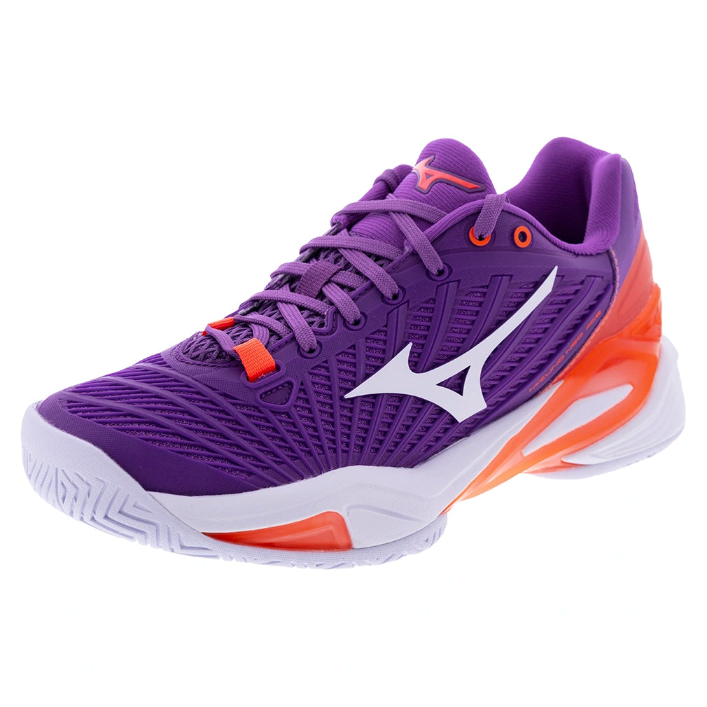 Women's Neo Ace AC Shoes Dahlia and White