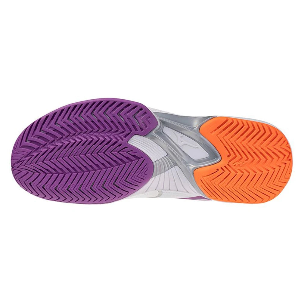 Women's Wave Exceed Court AC Shoes White and Dahlia