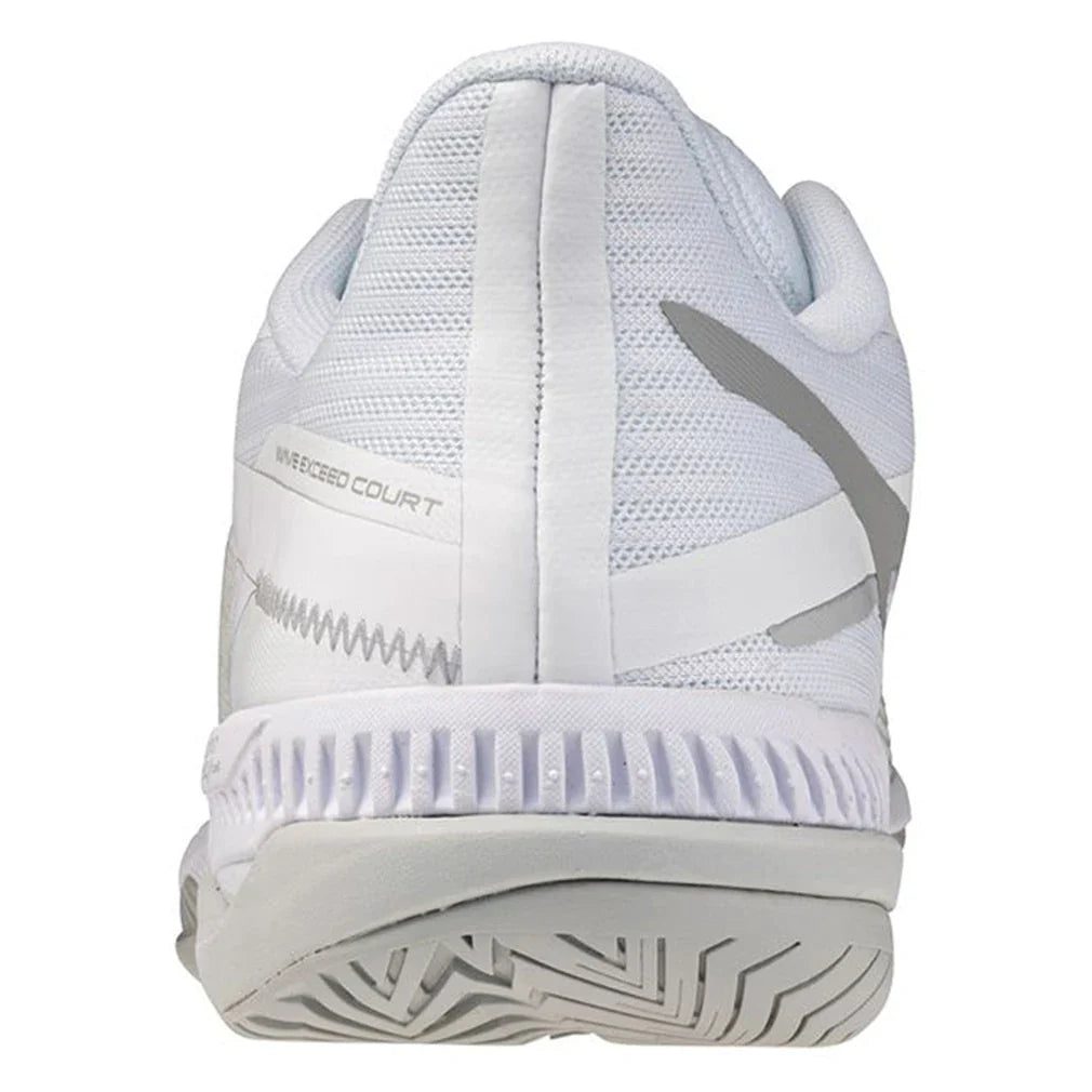 Women's Wave Exceed Court AC Shoes White and Harbor Mist