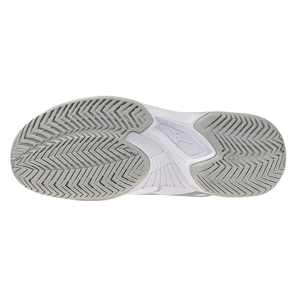 Women's Wave Exceed Court AC Shoes White and Harbor Mist
