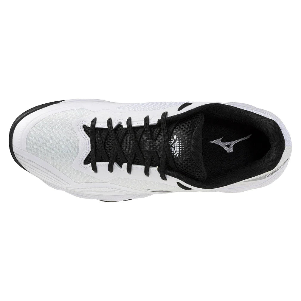 Men's Wave Enforce Court 2 AC Shoes White and Black