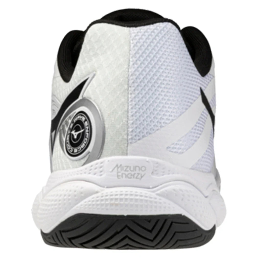Men's Wave Enforce Court 2 AC Shoes White and Black