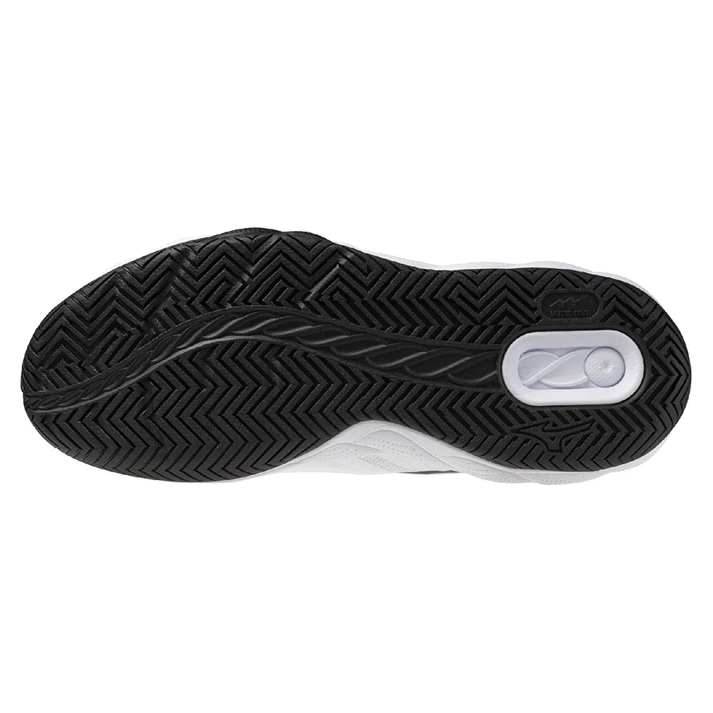 Men's Wave Enforce Court 2 AC Shoes White and Black