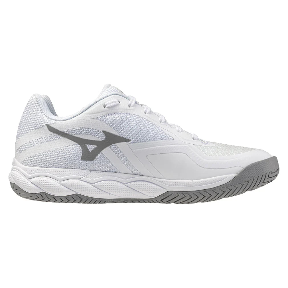 Women's Wave Enforce Court 2 AC Shoes White and Harbor Mist
