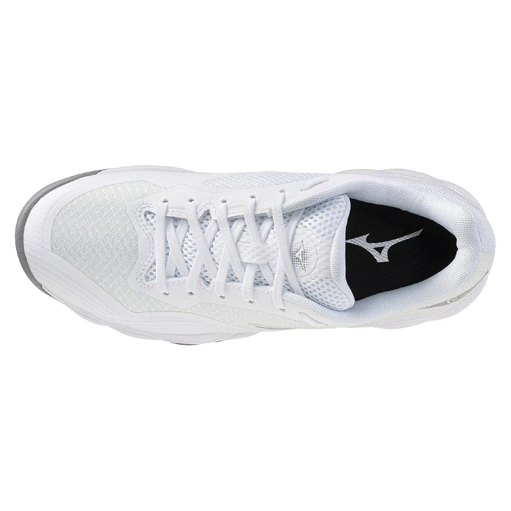 Women's Wave Enforce Court 2 AC Shoes White and Harbor Mist