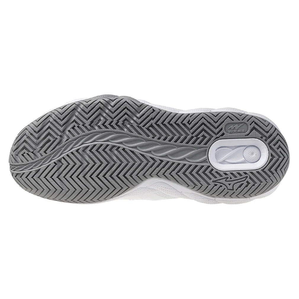 Women's Wave Enforce Court 2 AC Shoes White and Harbor Mist