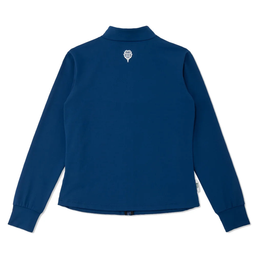 Women's Nature Series Warm-Up Jacket Dark Navy, Yonex, Pickleball Express, 58122EX-554F26-5