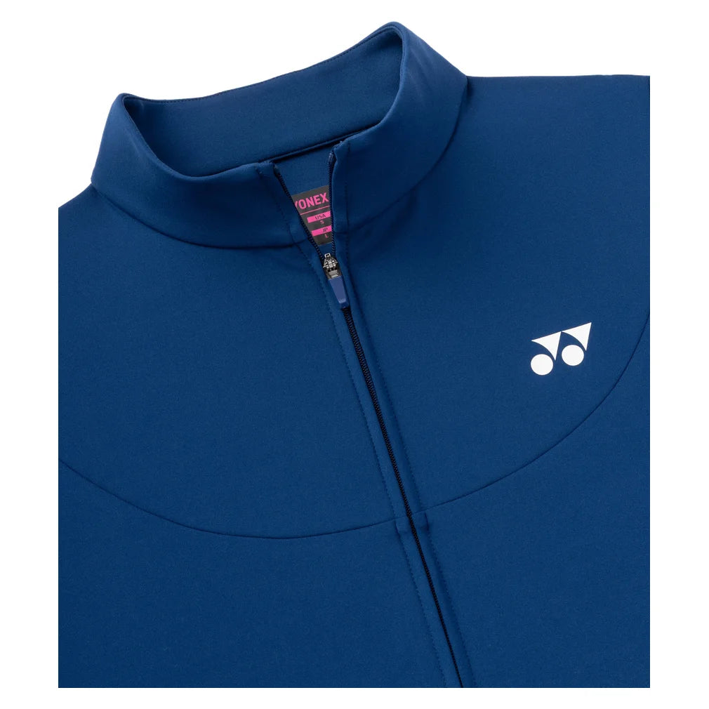 Women's Nature Series Warm-Up Jacket Dark Navy, Yonex, Pickleball Express, 58122EX-554F26-6