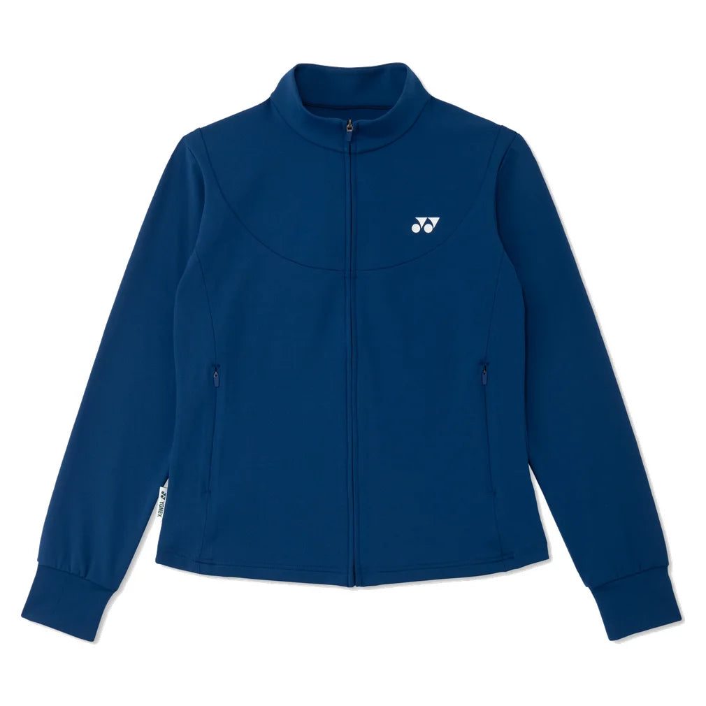 Women's Nature Series Warm-Up Jacket Dark Navy, Yonex, Dark Navy, Pickleball Express, 58122EX-554F26-DARK-NAVY-2