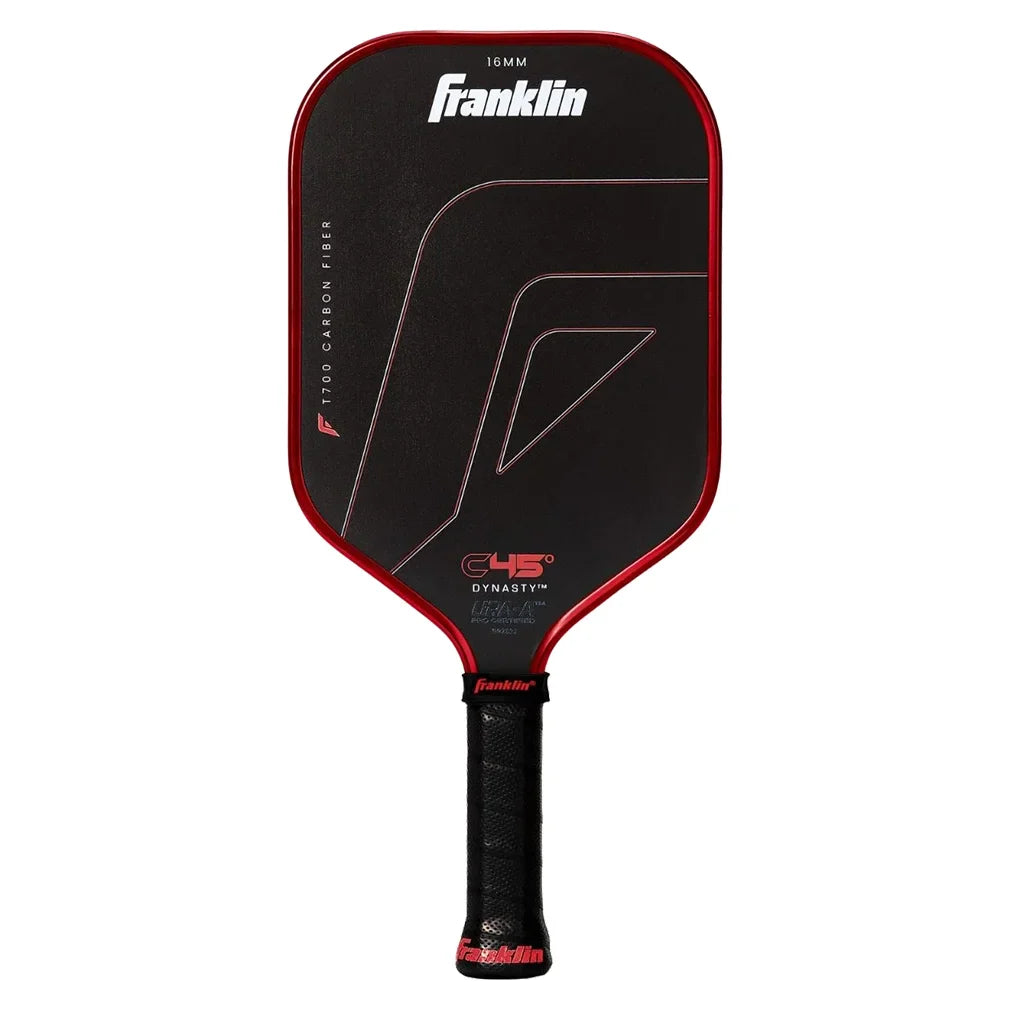 C45 Dynasty 14mm Pickleball Paddle Red