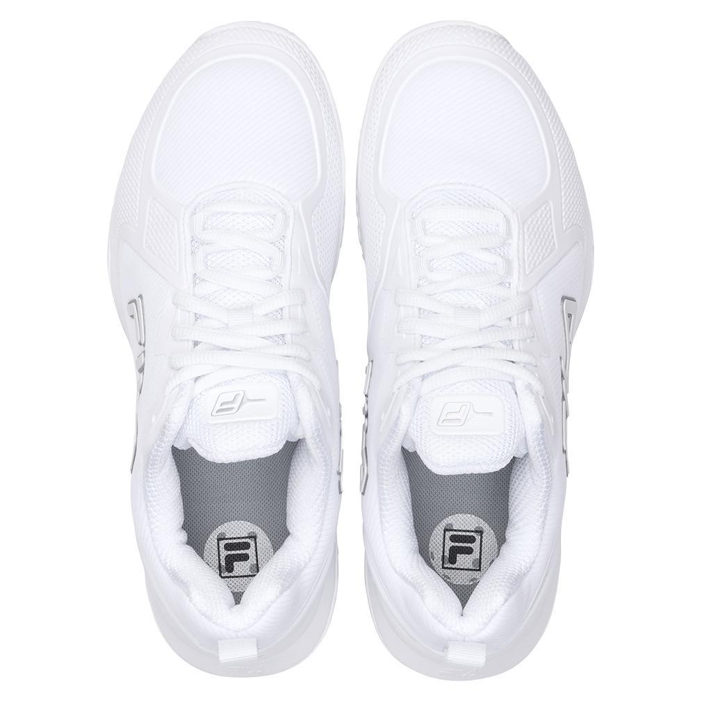 Women's Volley Burst Pickleball Court Shoes White