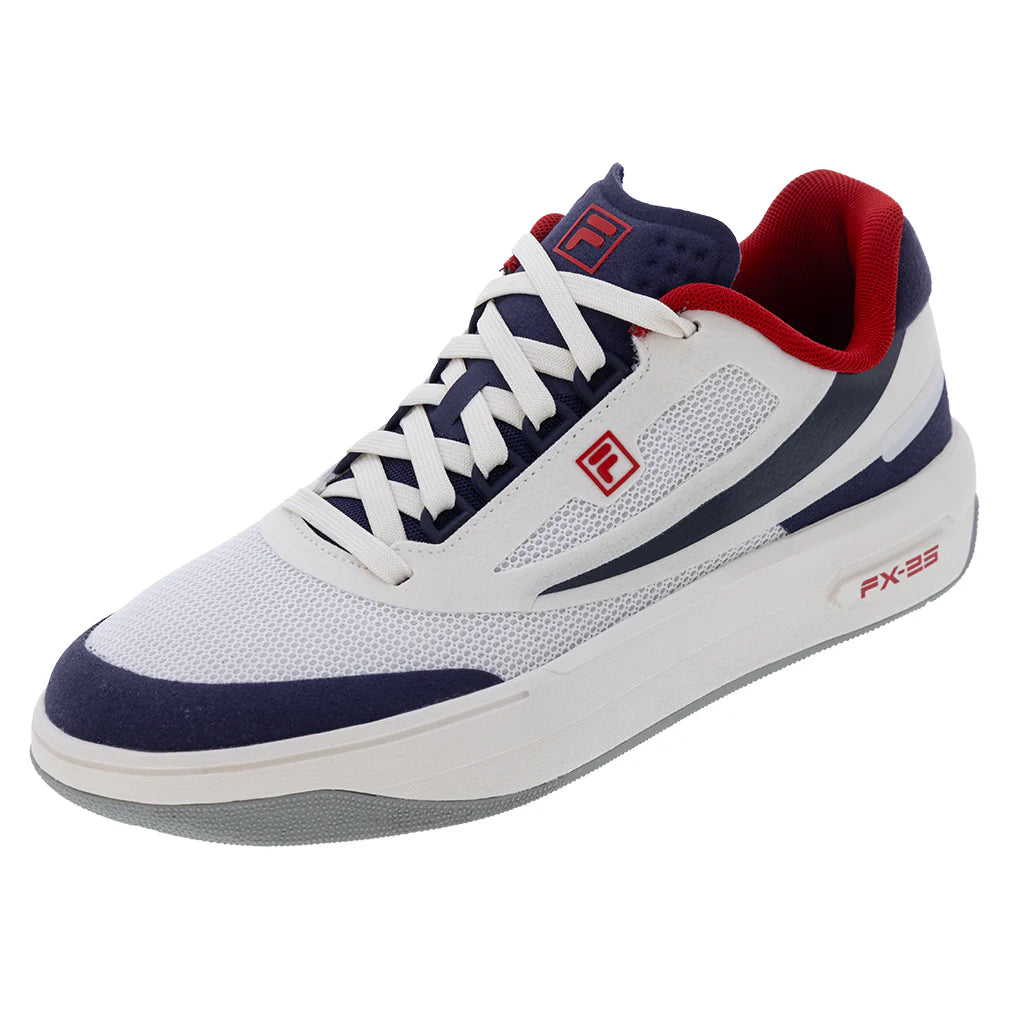 Women's FX-25 Shoes White and Navy