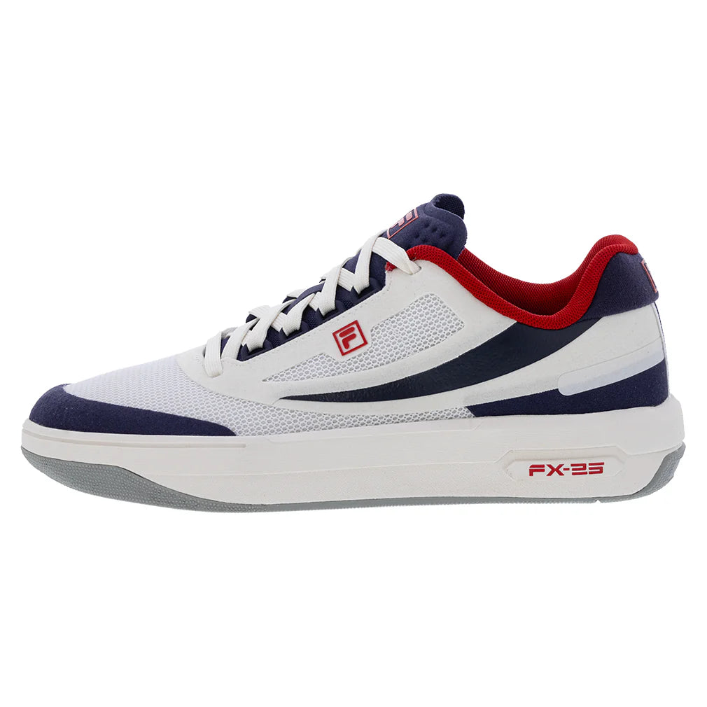 Women's FX-25 Shoes White and Navy