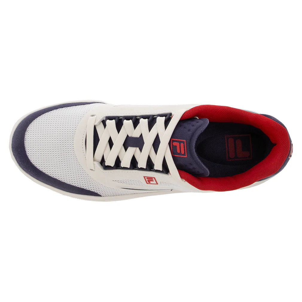 Women's FX-25 Shoes White and Navy