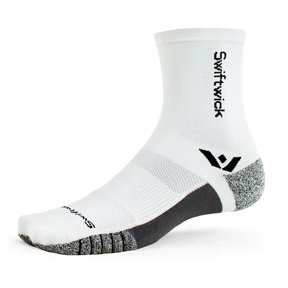 Flite XT Mid-Crew Socks White