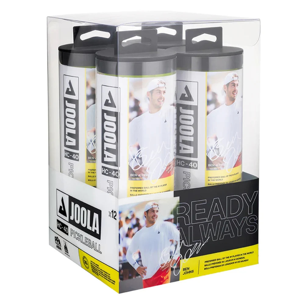 HC-40 Pickleballs 12 Pack