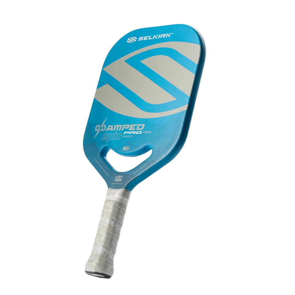 Amped Pro Epic Pickleball Paddle Blue