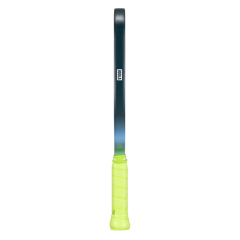 Agassi Edge Heat Vision 16mm Pickleball Paddle Gradient Green