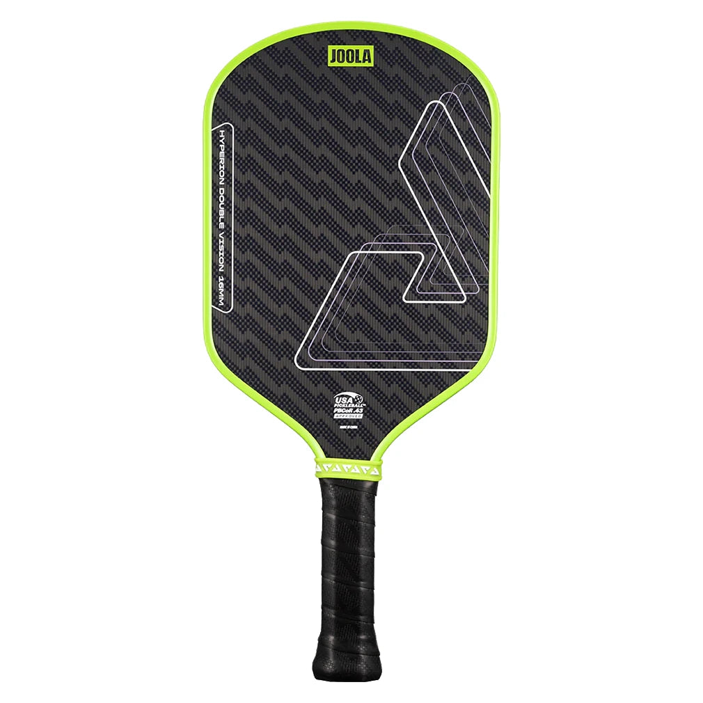 Hyperion Double Vision 16mm Pickleball Paddle Green