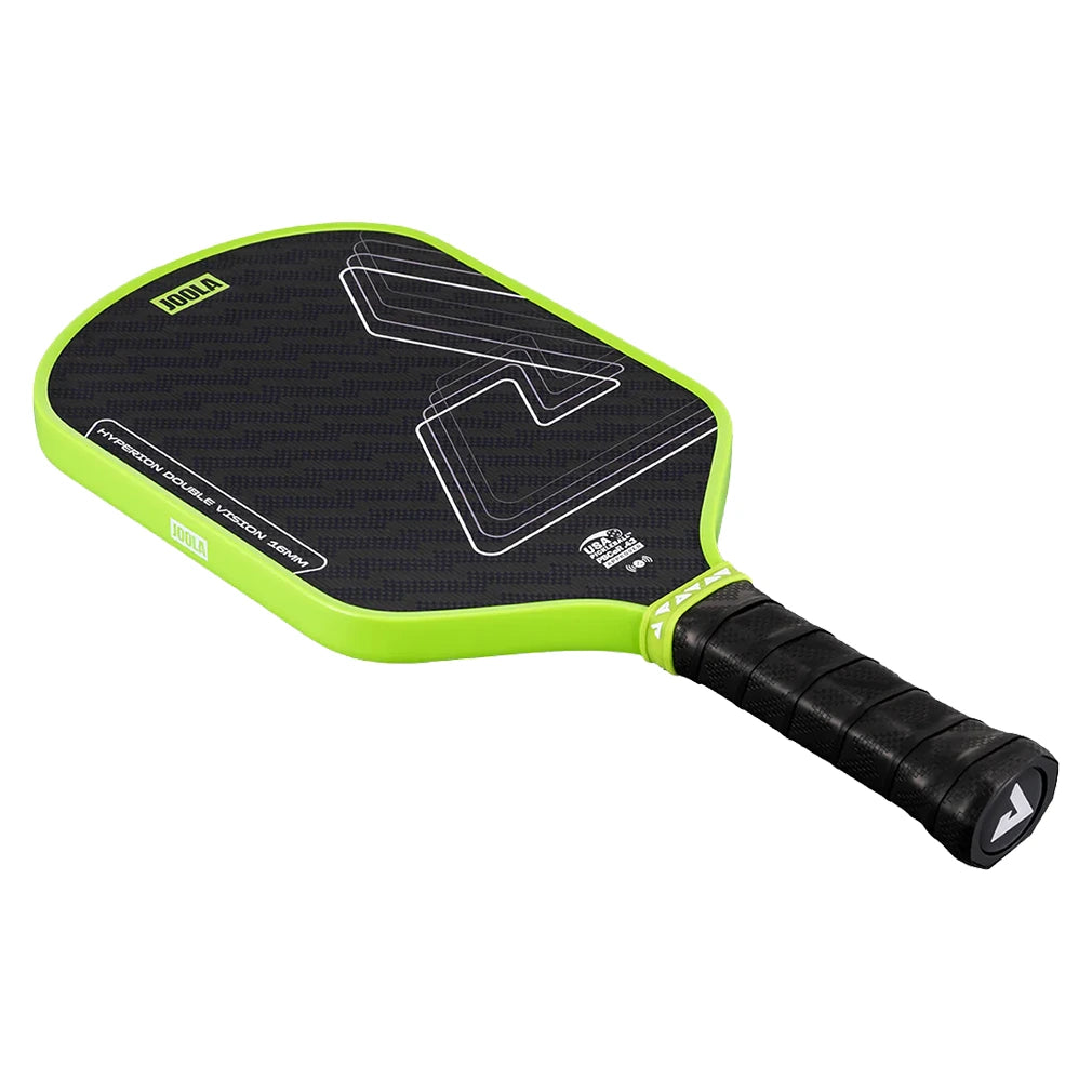 Hyperion Double Vision 16mm Pickleball Paddle Green