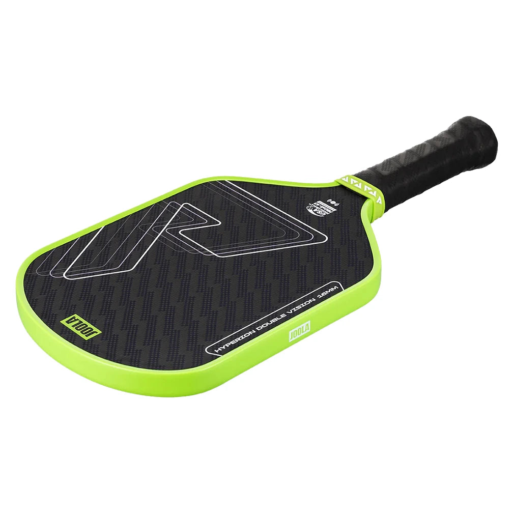 Hyperion Double Vision 16mm Pickleball Paddle Green