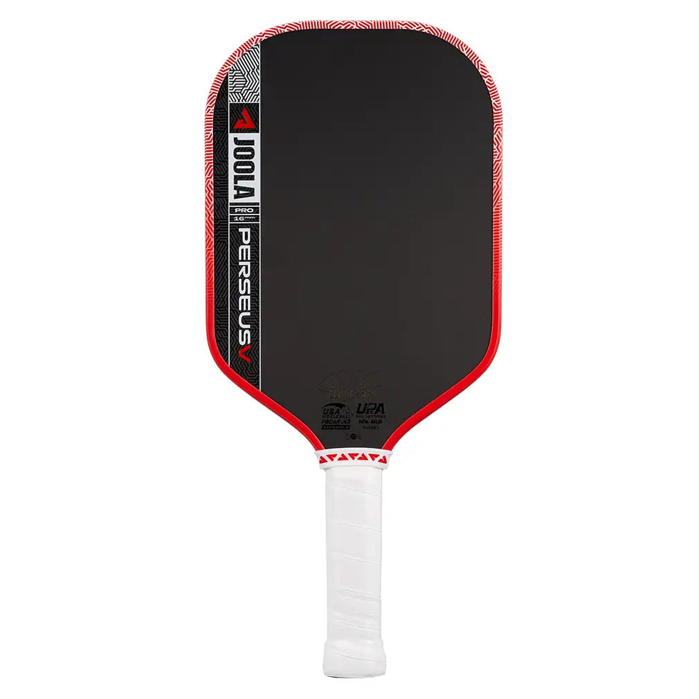 Perseus Pro V Ben Johns 16mm Pickleball Paddle Blaze Red