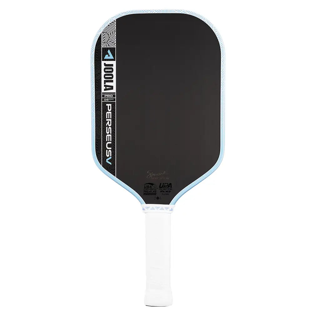 Perseus Pro V Simone Jardim 16mm Pickelball Paddle Breeze Blue