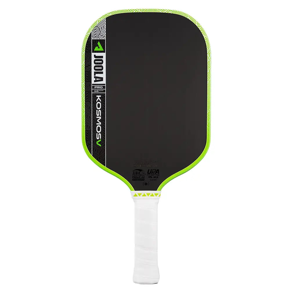 Kosmos Pro V Federico Staksrud 16mm Pickleball Paddle Surge Green