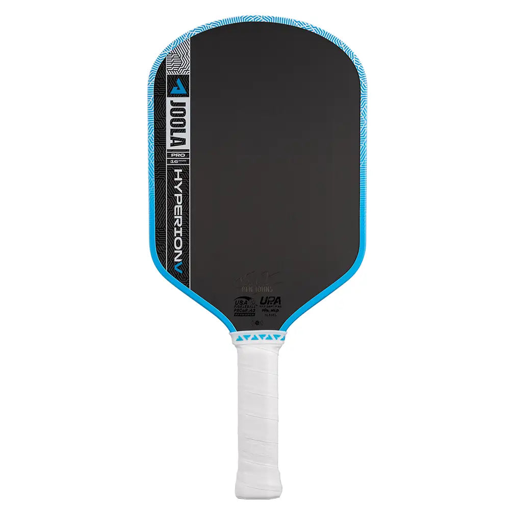 Hyperion Pro V Ben Johns 16mm Pickleball Paddle Bolt Blue