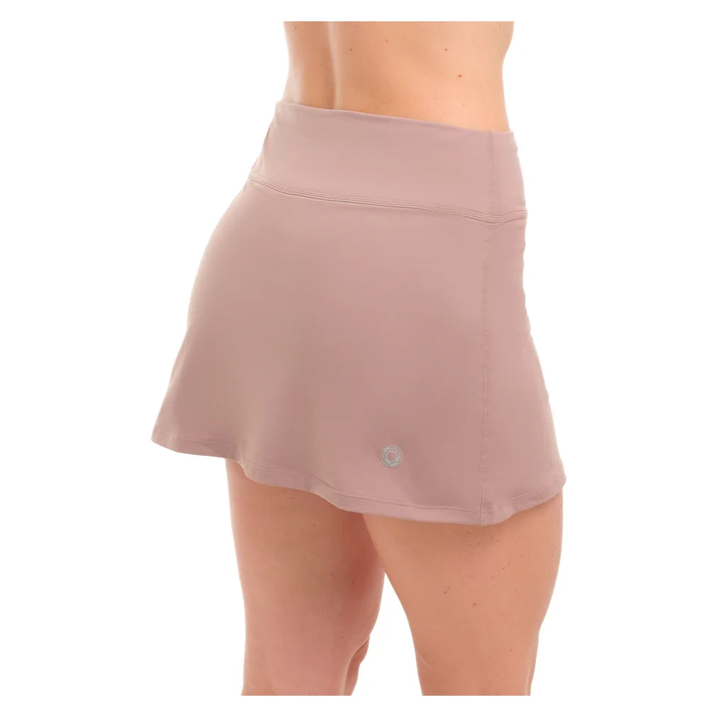 Women's Free Style Skort Mocha, BloqUV, Pickleball Express, 6100-MCHF26-1
