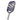 Amped Pro Invikta Pickleball Paddle Purple