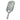 Amped Pro Invikta Pickleball Paddle Silver