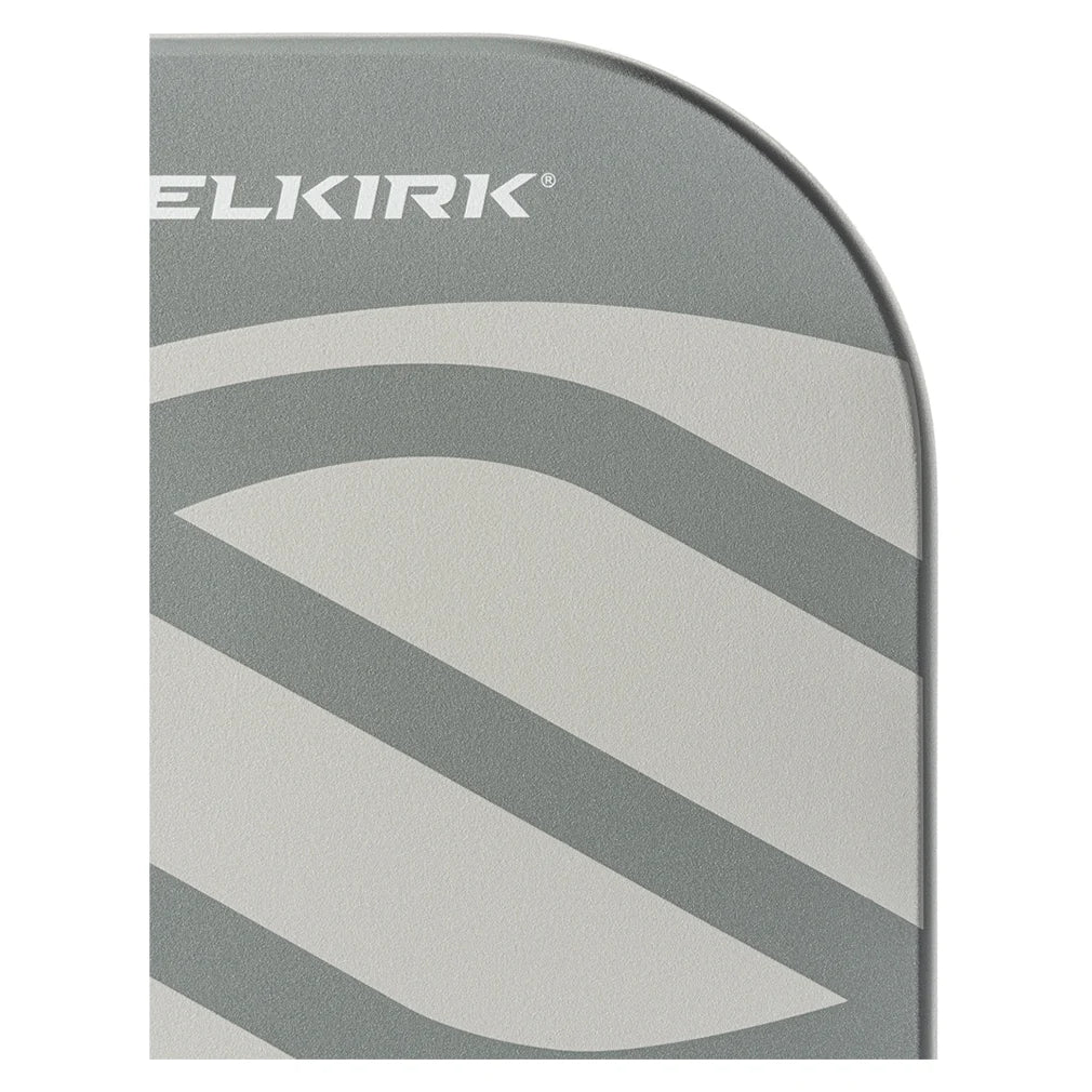 Amped Pro Invikta Pickleball Paddle Silver
