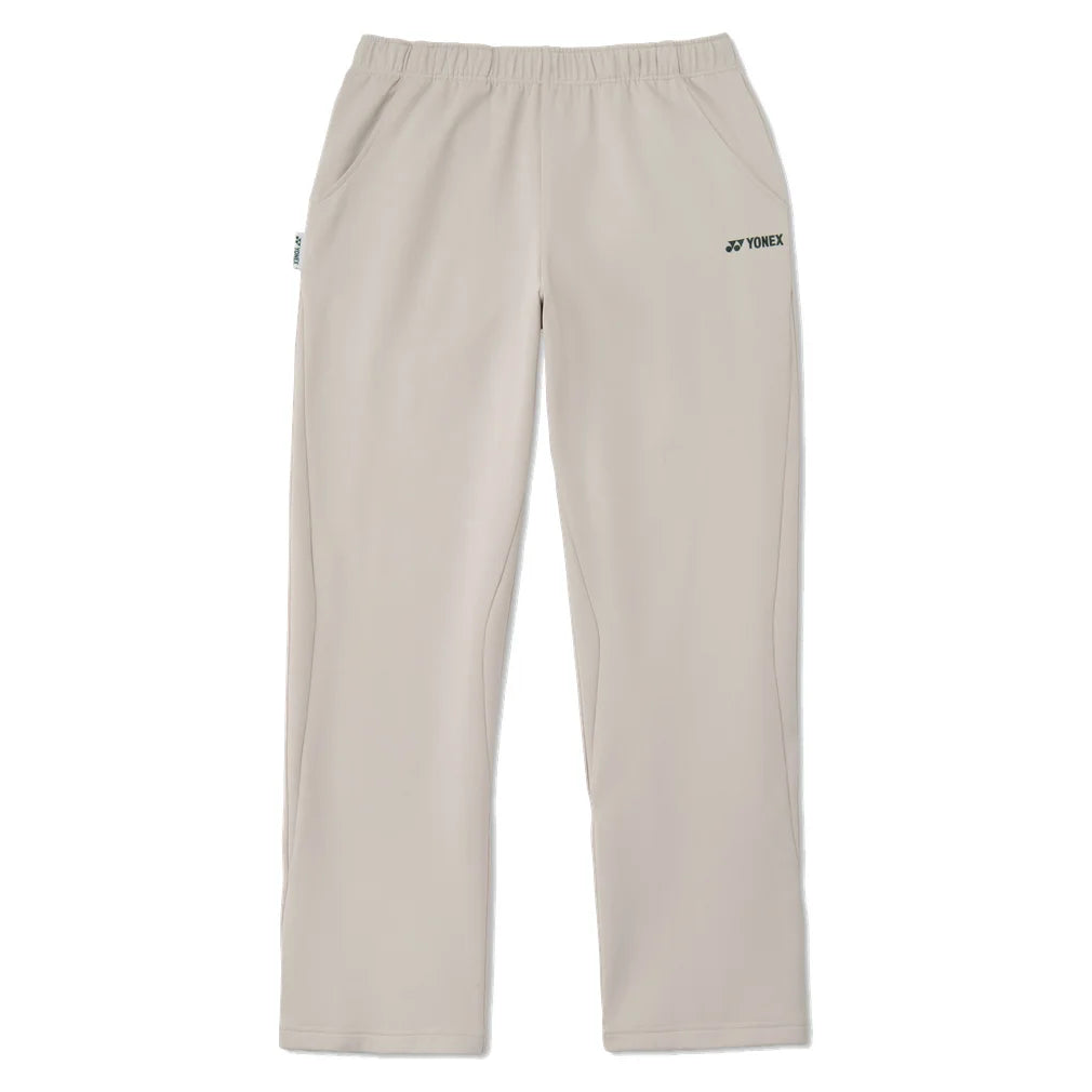 Men's Nature Series Warm-Up Pants, Yonex, 142 Light Brown, Pickleball Express, 61073EX-F26-142-LIGHT-BROWN-1