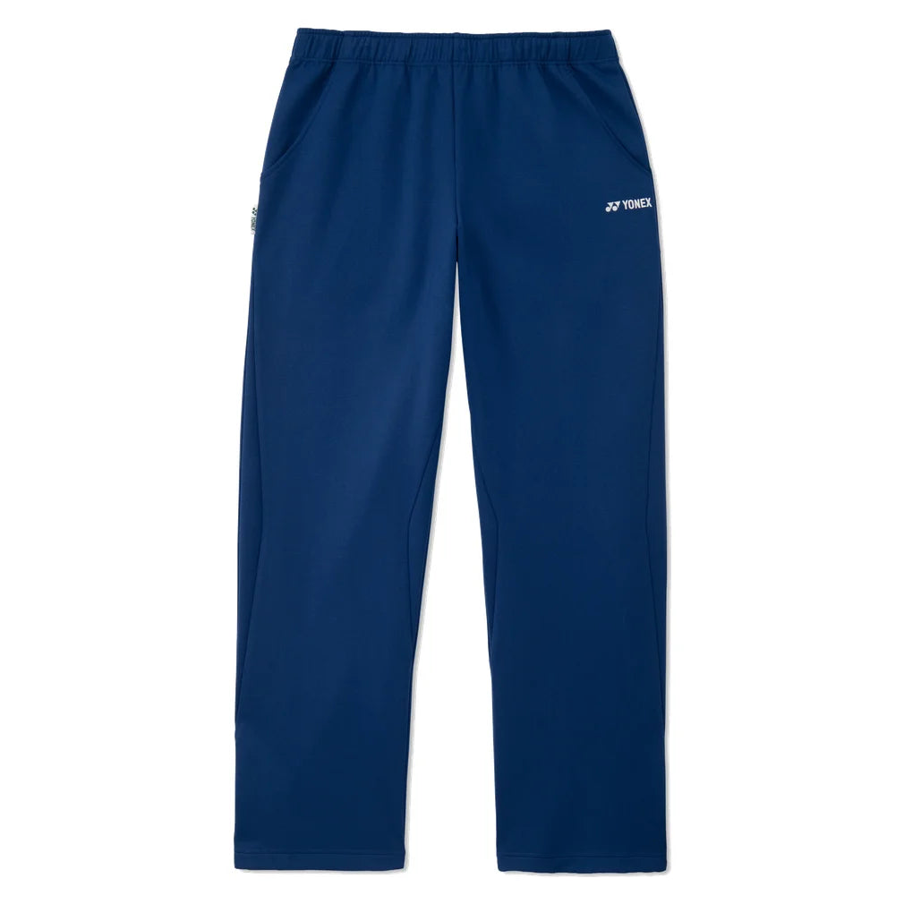 Men's Nature Series Warm-Up Pants, Yonex, 554 Dark Navy, Pickleball Express, 61073EX-F26-554-DARK-NAVY-1