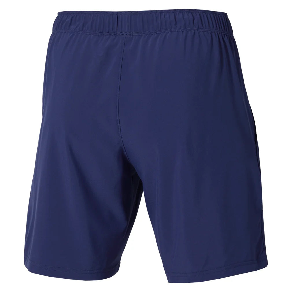 Men's 8 Inch Flex Short Beacon Blue, Mizuno, Pickleball Express, 650007-5T5TF26-1