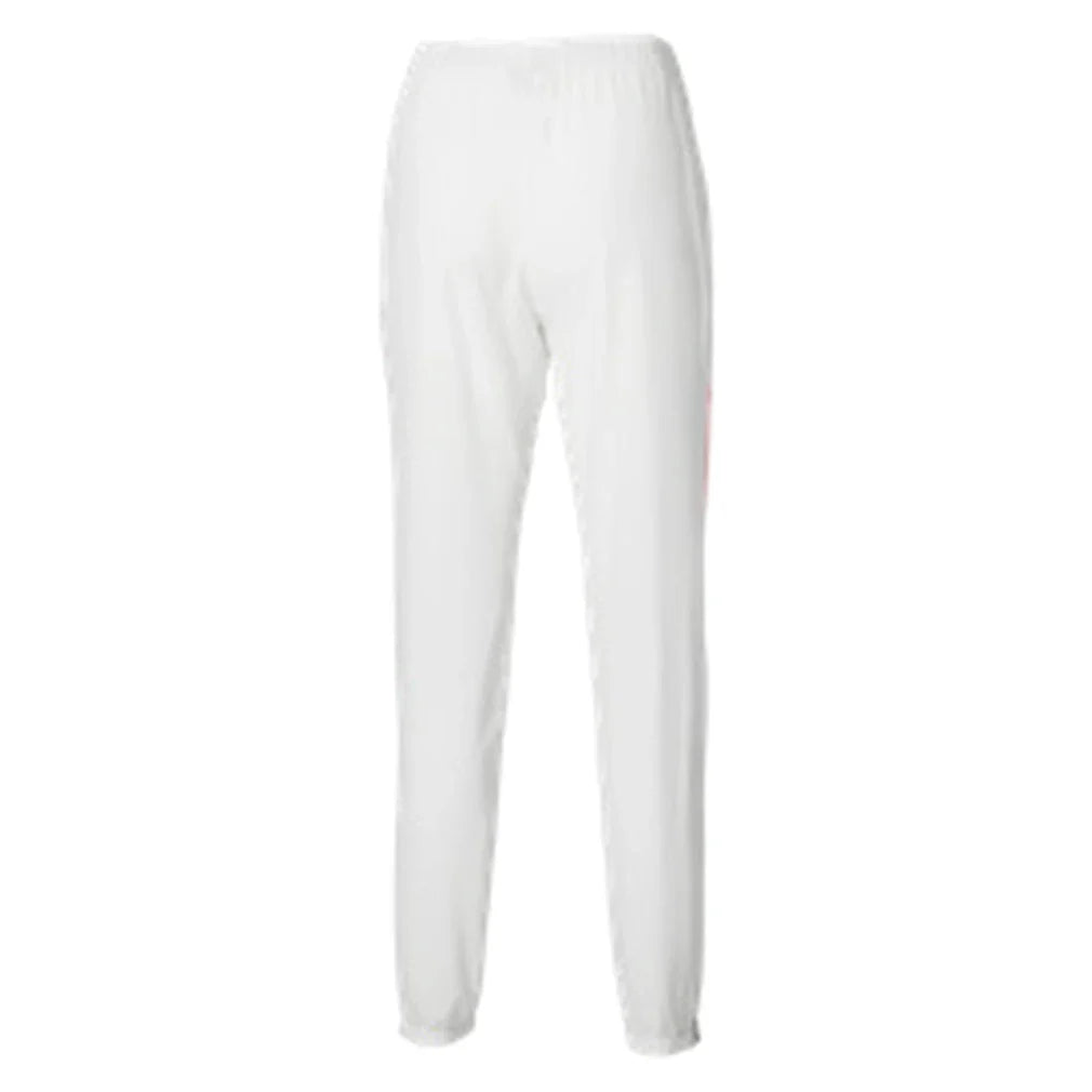 Women's Shadow Tennis Pant White and Pinkesque-Apparel-Mizuno-650011-0016-1-Tennis Express
