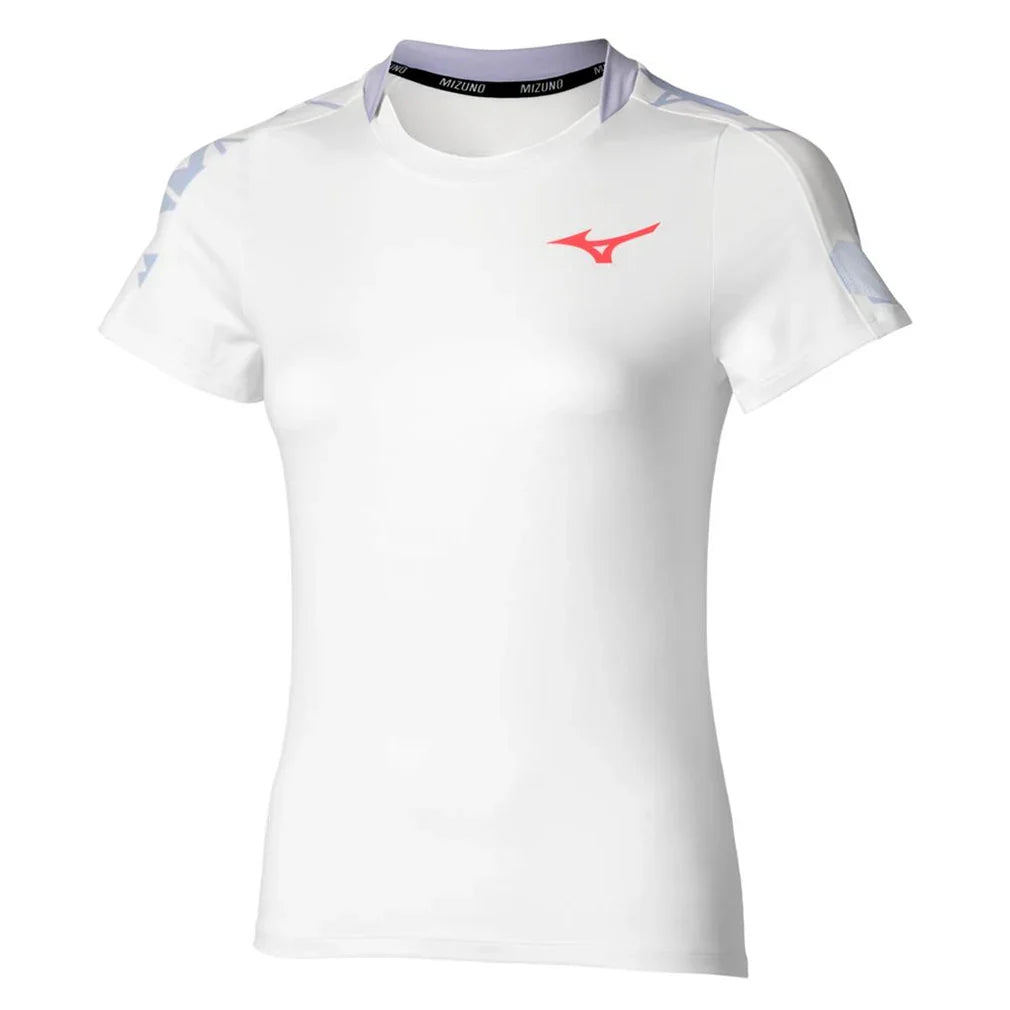 Women's Printed Tee White