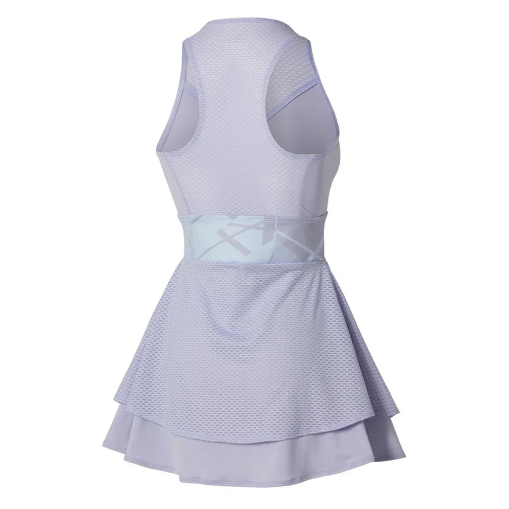 Women's Printed Dress Icelandic Blue