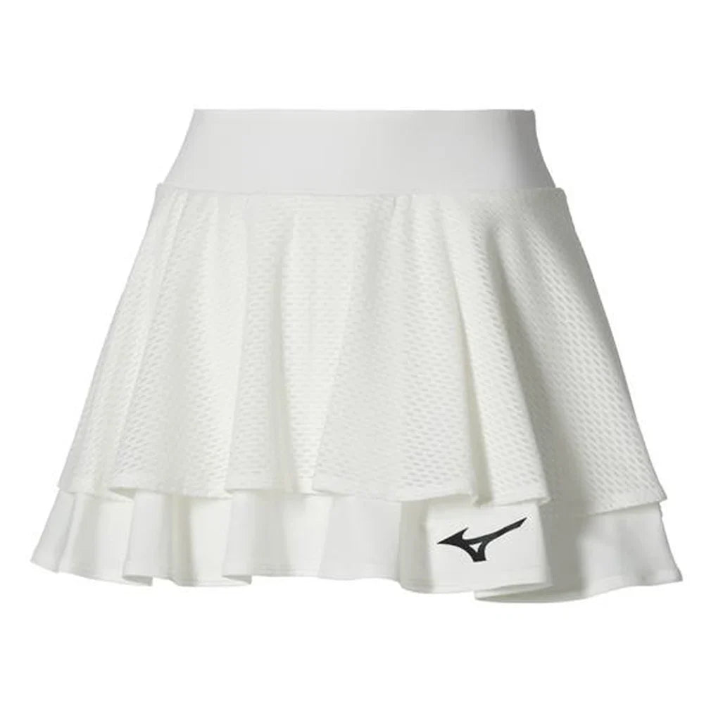 Women's Printed Skort White