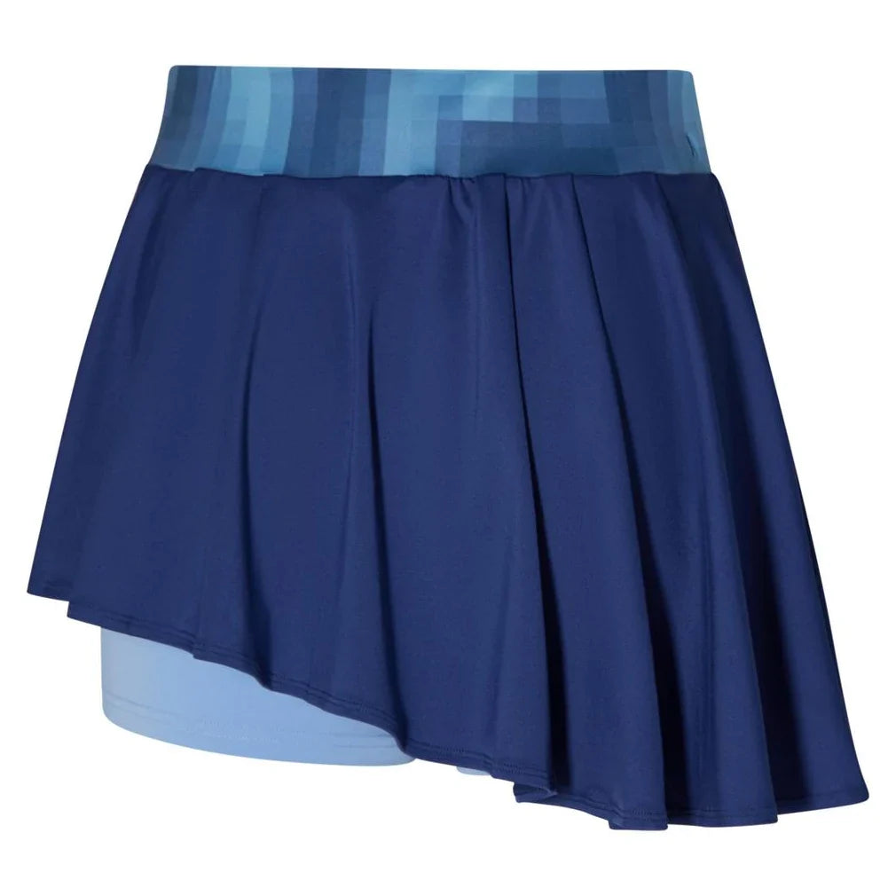Women's Printed Flying Skort Bellwether Blue